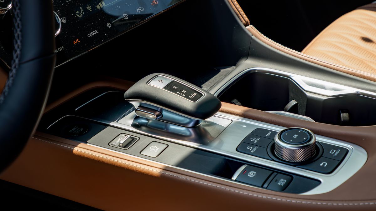 2027 Infiniti QX60 review.