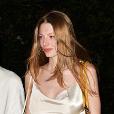 Hunter Schafer at Chateau Marmont