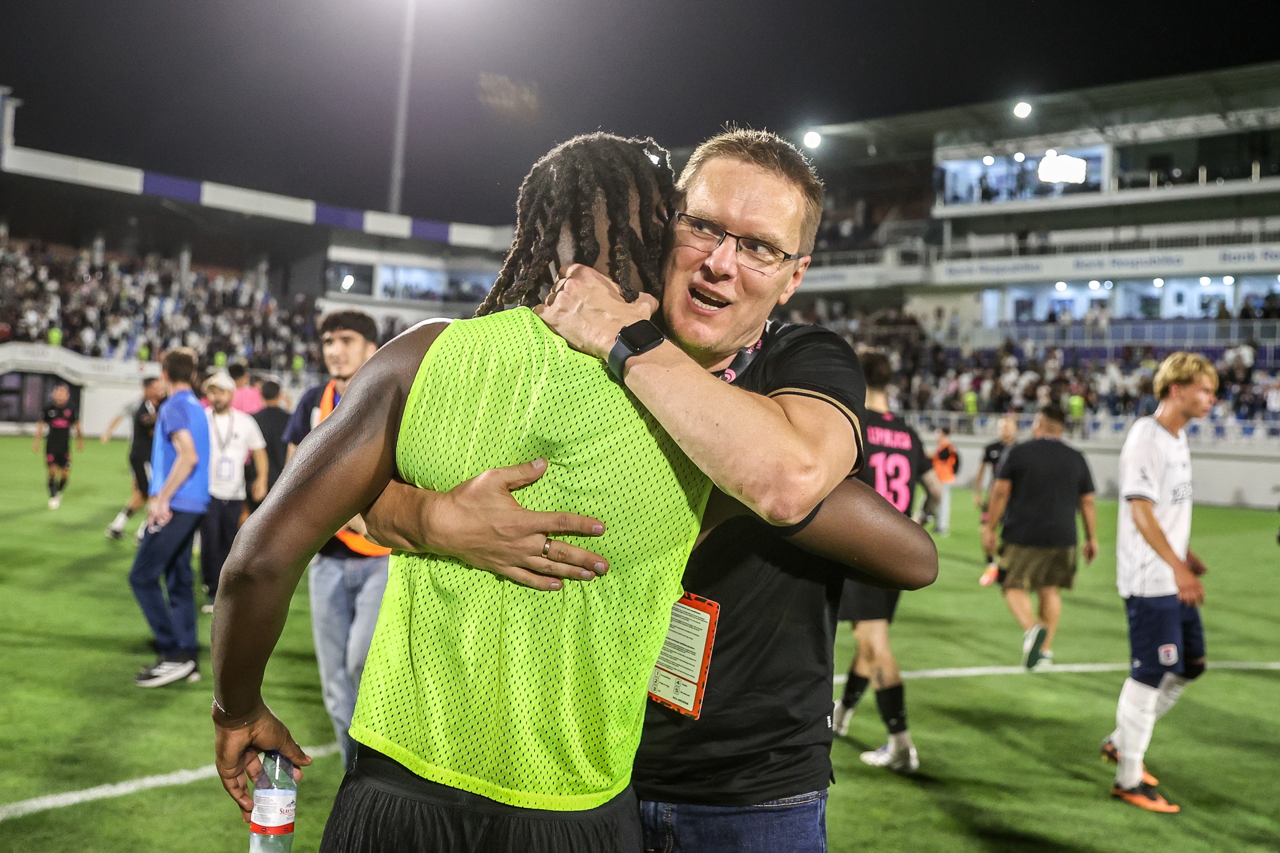 Sabah manager Valdas Dambrauskas