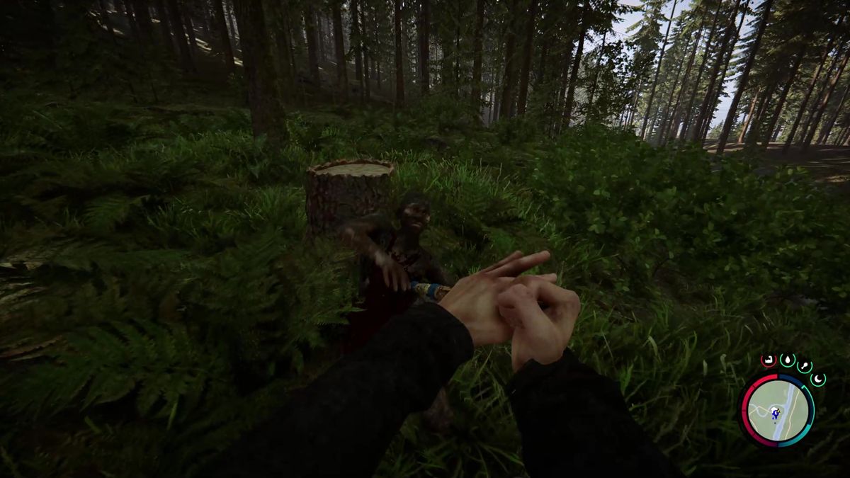 Как приручить вирджиния the forest. Sons of the forest. вирджиния из sons of the forest. зе форест 2.