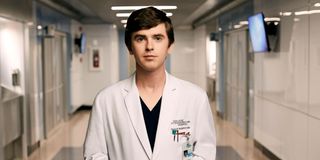 Freddie Highmore in The Good Doctor.