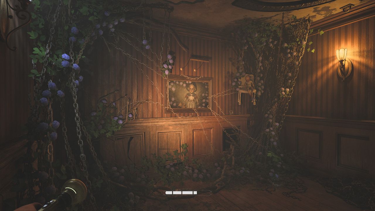 Screenshot of Layers of Fear (2023).