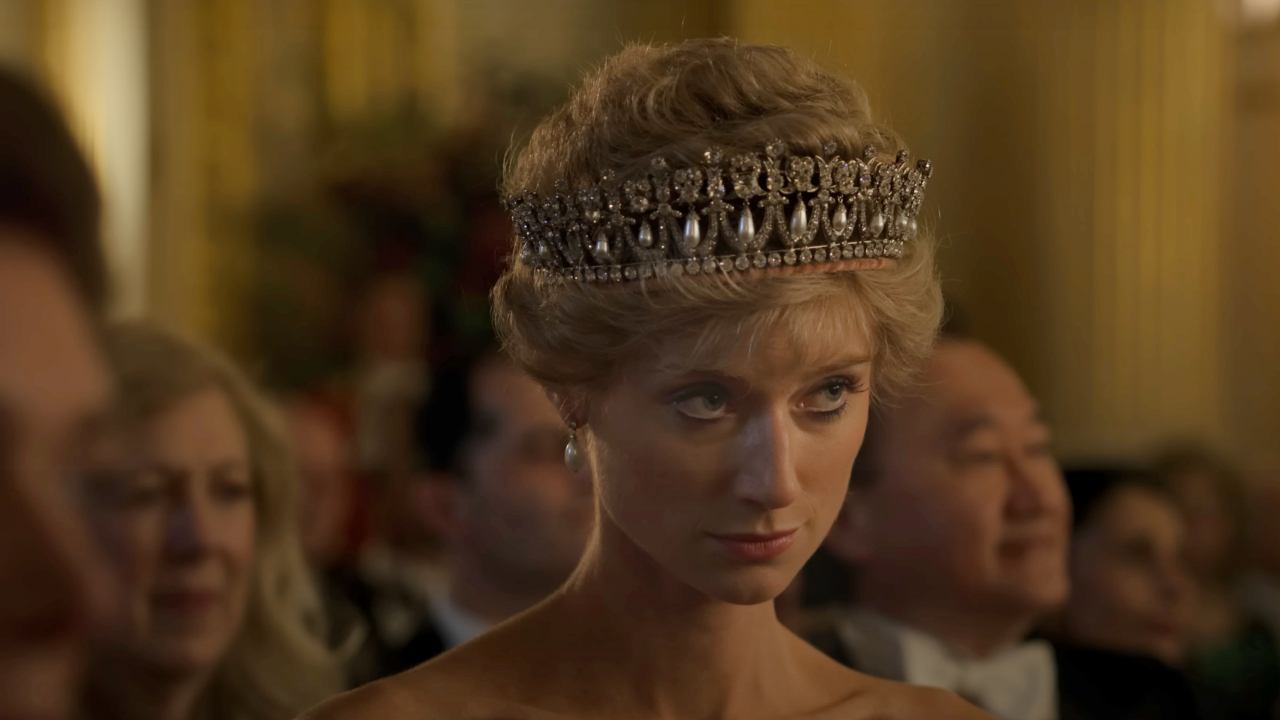 Elizabeth Debicki on The Crown