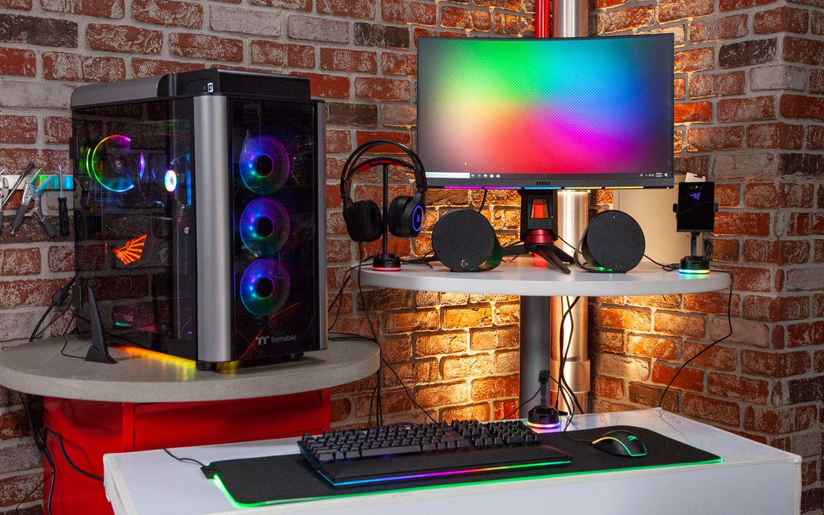 A Full Spectrum of RGB Components The RGBeast PC What We Learned