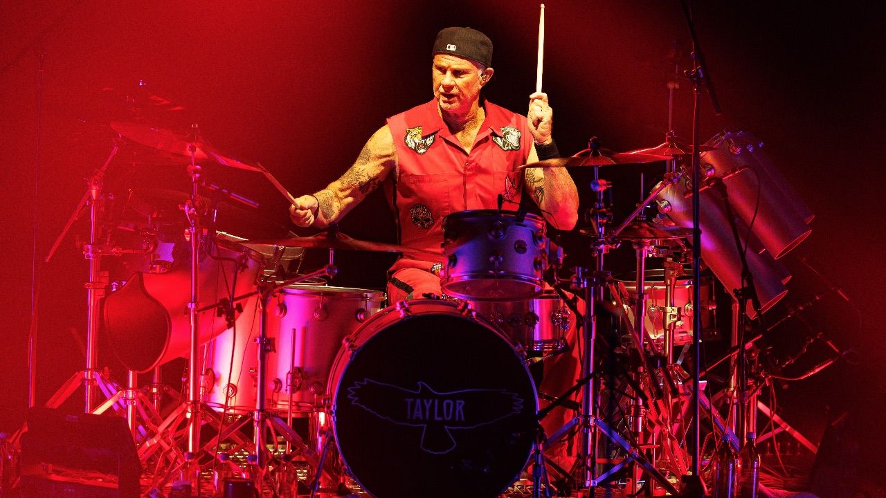 Chad Smith.