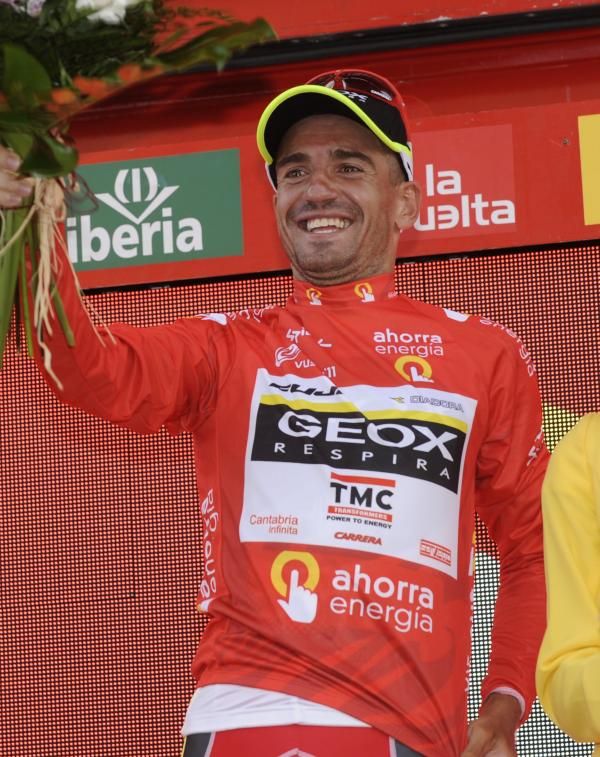 Juan Jose Cobo looks to have the Vuelta wrapped up