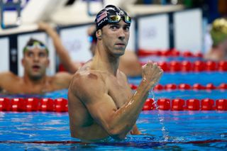 michael phelps wins swimming olympic gold