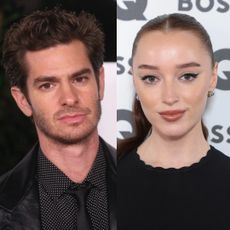 Andrew Garfield and Phoebe Dynevor