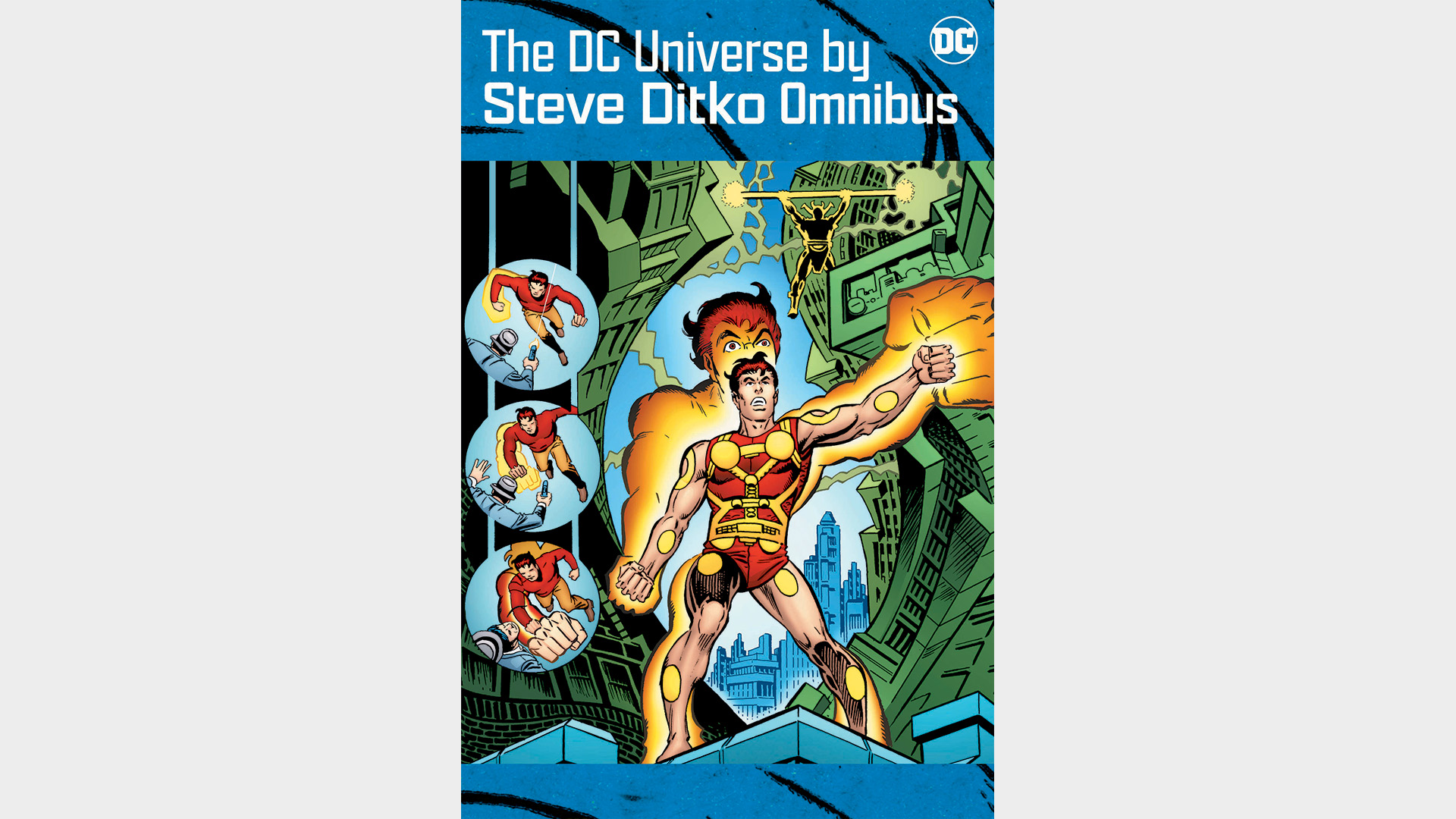 THE DC UNIVERSE BY STEVE DITKO OMNIBUS