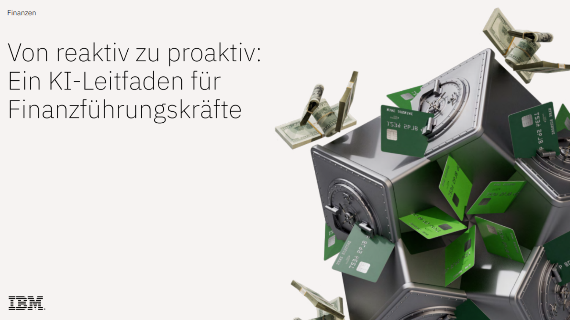 Von reaktiv zu proaktiv: Ein KI-Leitfaden f&uuml;r Finanzf&uuml;hrungskr&auml;fte