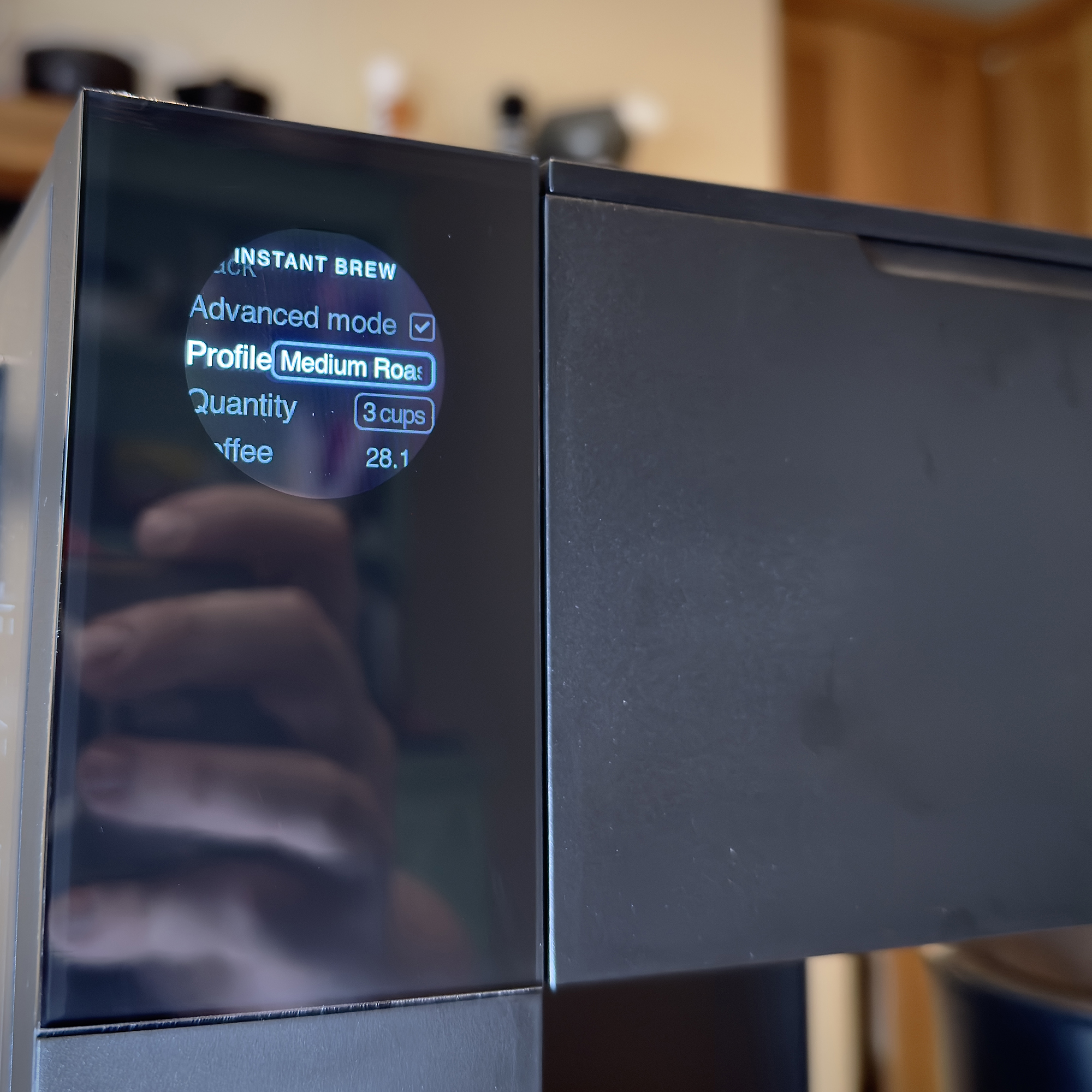 Testing the Aiden Fellow machine at home