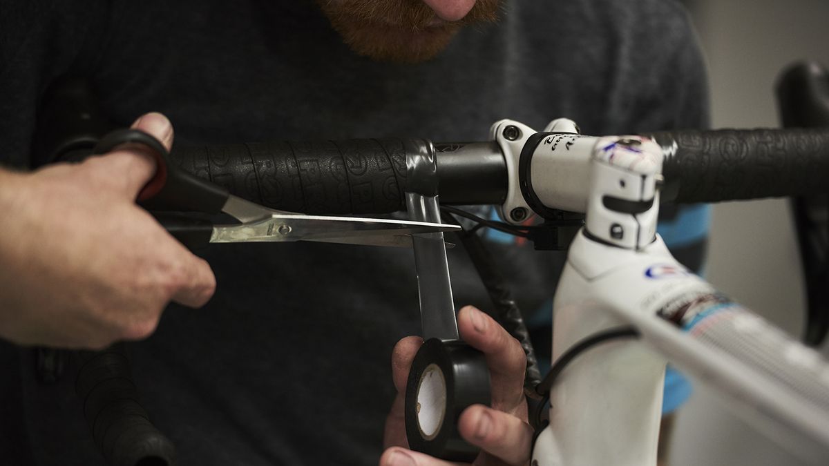 Shimano's component brand PRO provides the majority of the finishing kit for the British champion's bikes