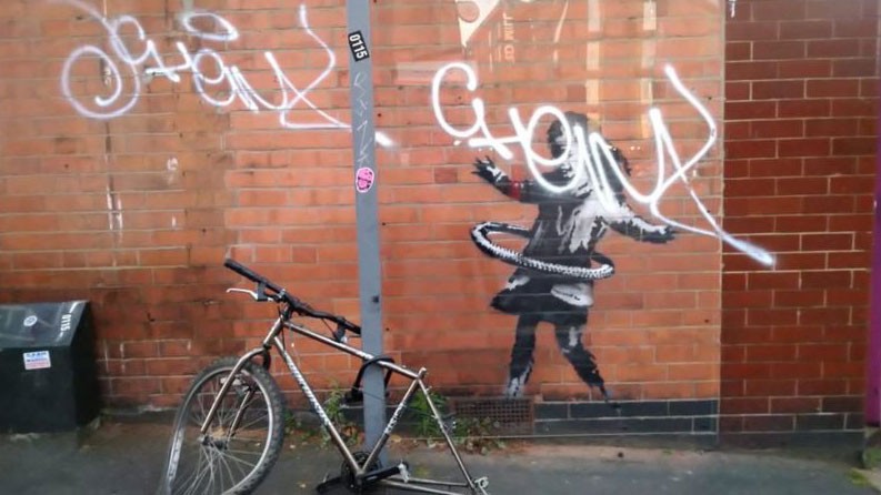 Bansky Nottingham BBC