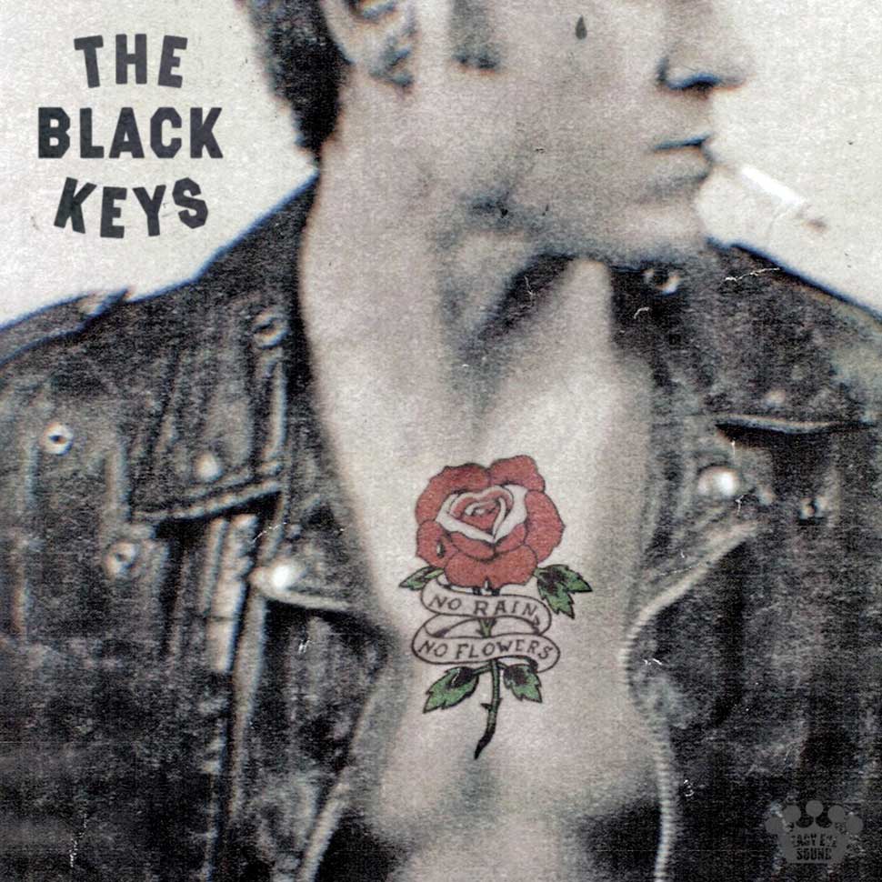 The Black Keys: No Rain, No Flowers cover art