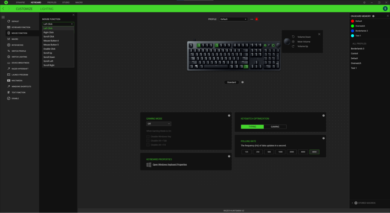 Razer Huntsman V2