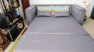 The expanded Emma Sofa Bed