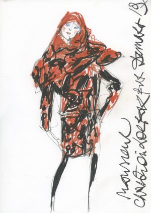 Damart launches first designer collaboration with Christian Lacroix ...