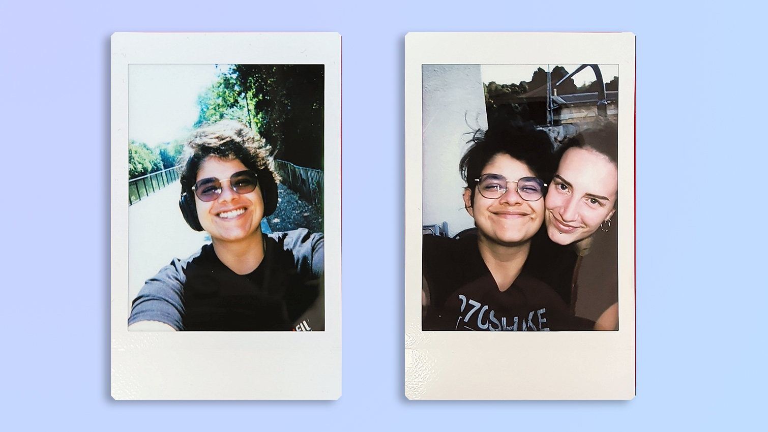 A photo taken and printed on a Fujifilm Instax mini 13 instant camera
