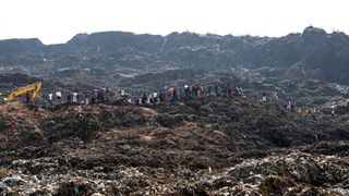 A landfill