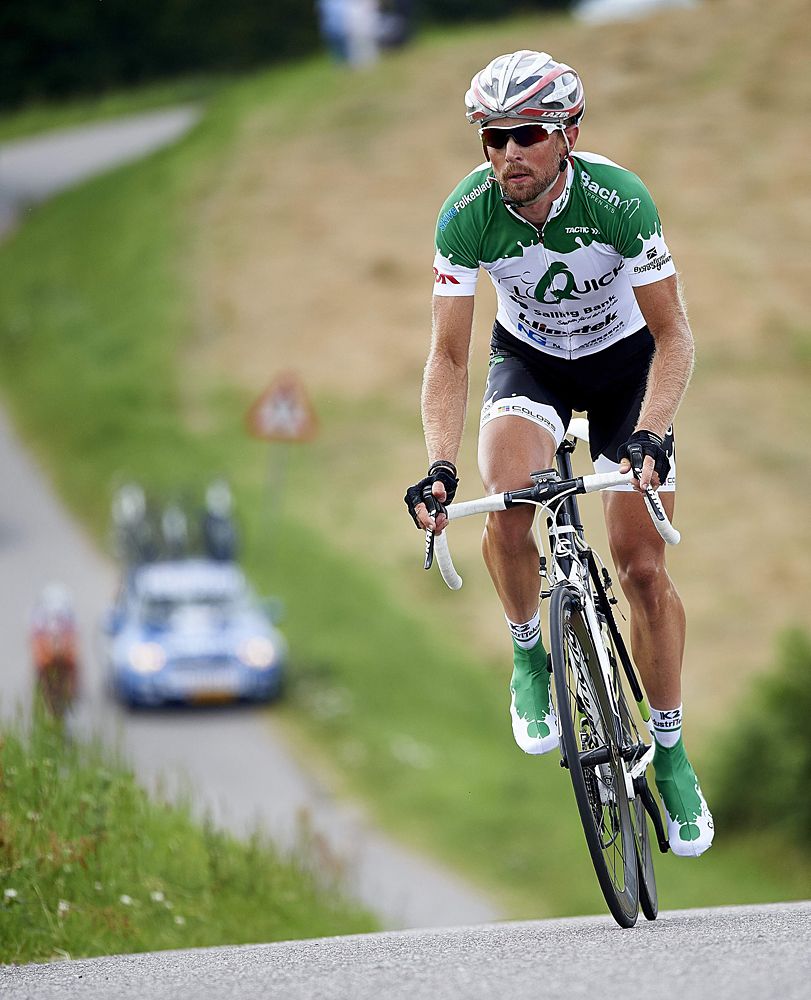 Jesper Odgaard of Team Coloquick during stage 2