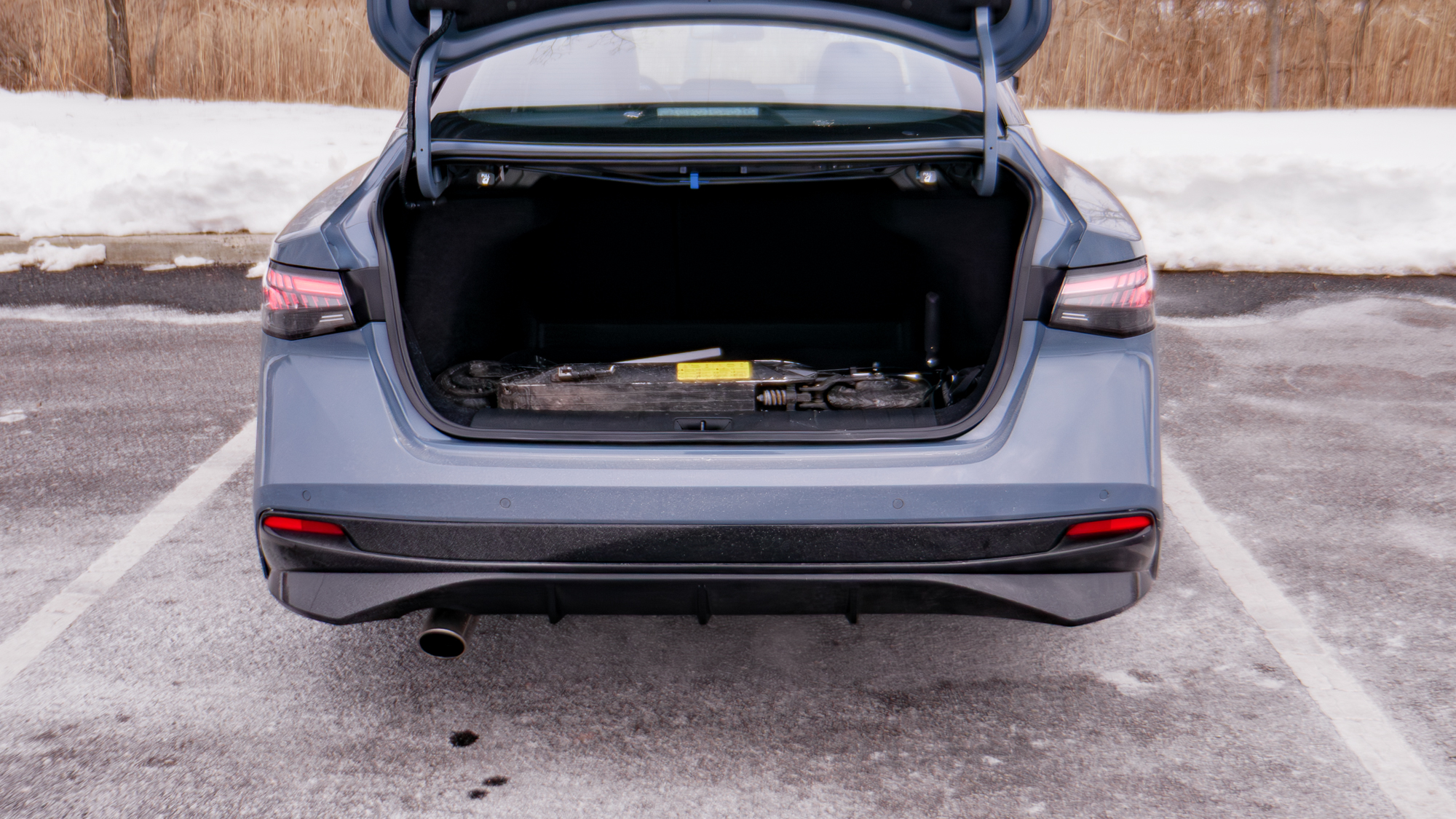 2026 Nissan Sentra review.