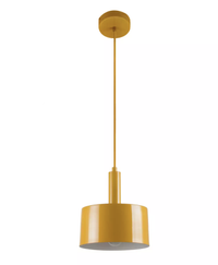 Debenhams&nbsp;-&nbsp;Yellow 'Ted' Pendant Ceiling Light | £45 £22.50 at Debenhams