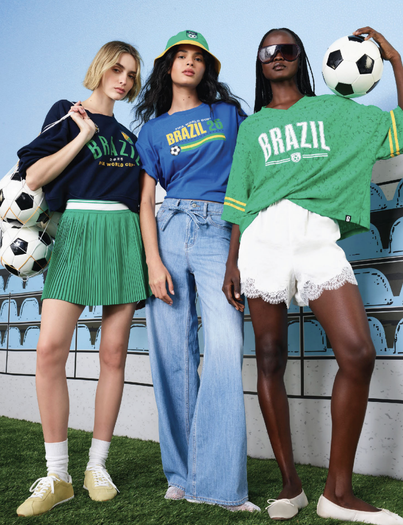 photo of Old Navy's 2026 World Cup collaboration