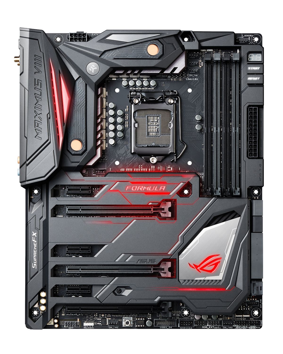 Asus Reveals ROG Maximus VIII Formula With Integrated EKWB Cooling ...