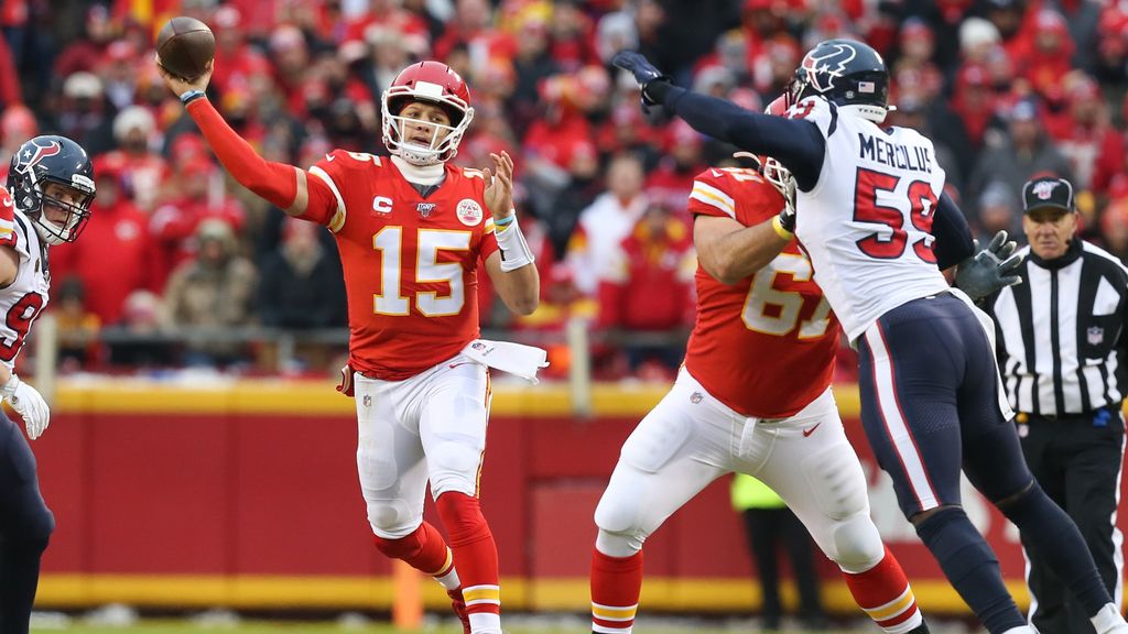 Kansas City Chiefs Vs. Houston Texans Live Stream: How To Watch NFL ...