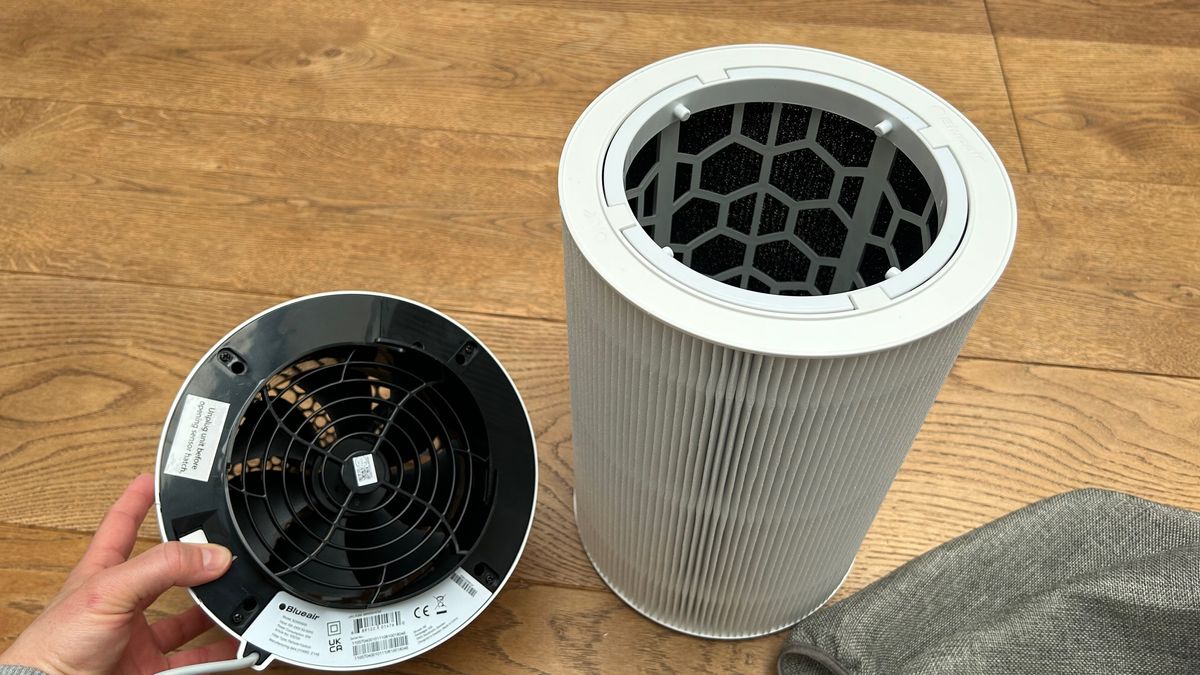 Blueair Blue Pure 411 Auto review: a good-looking air purifier | TechRadar