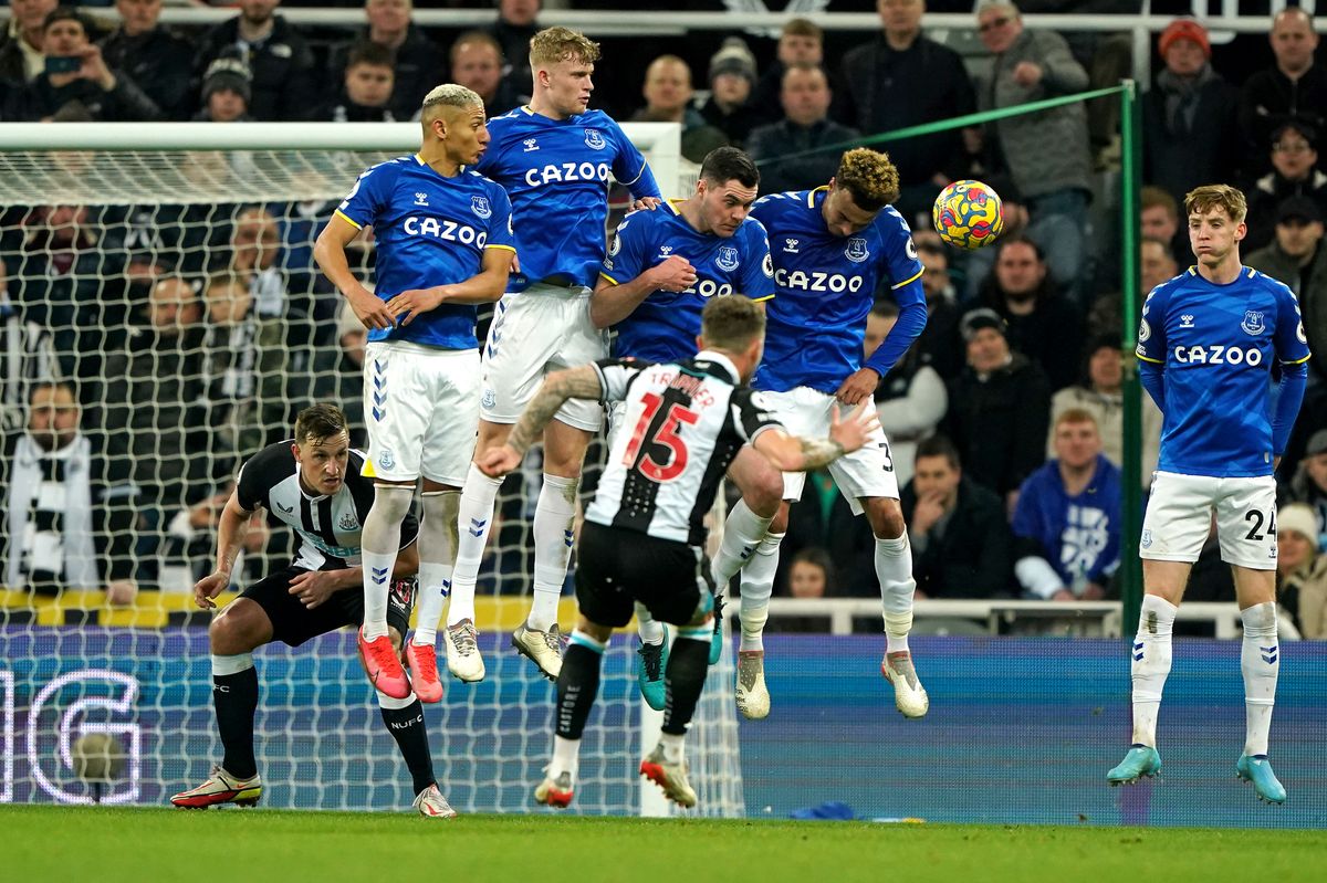 Newcastle United v Everton – Premier League – St James’ Park