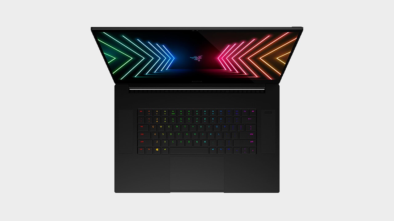 Razer Blade Pro 17 top