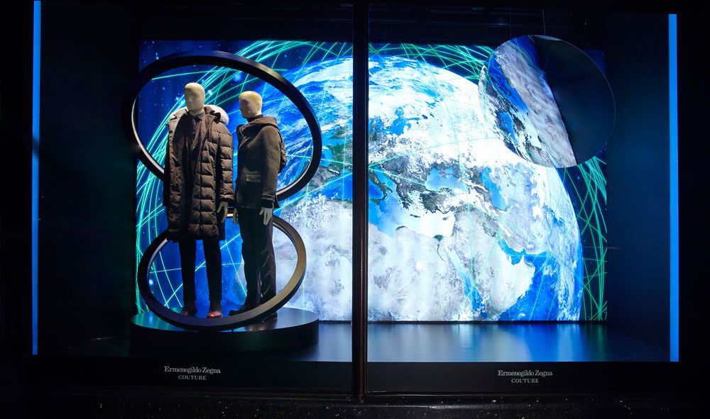 18 wonderful window display designs | Creative Bloq