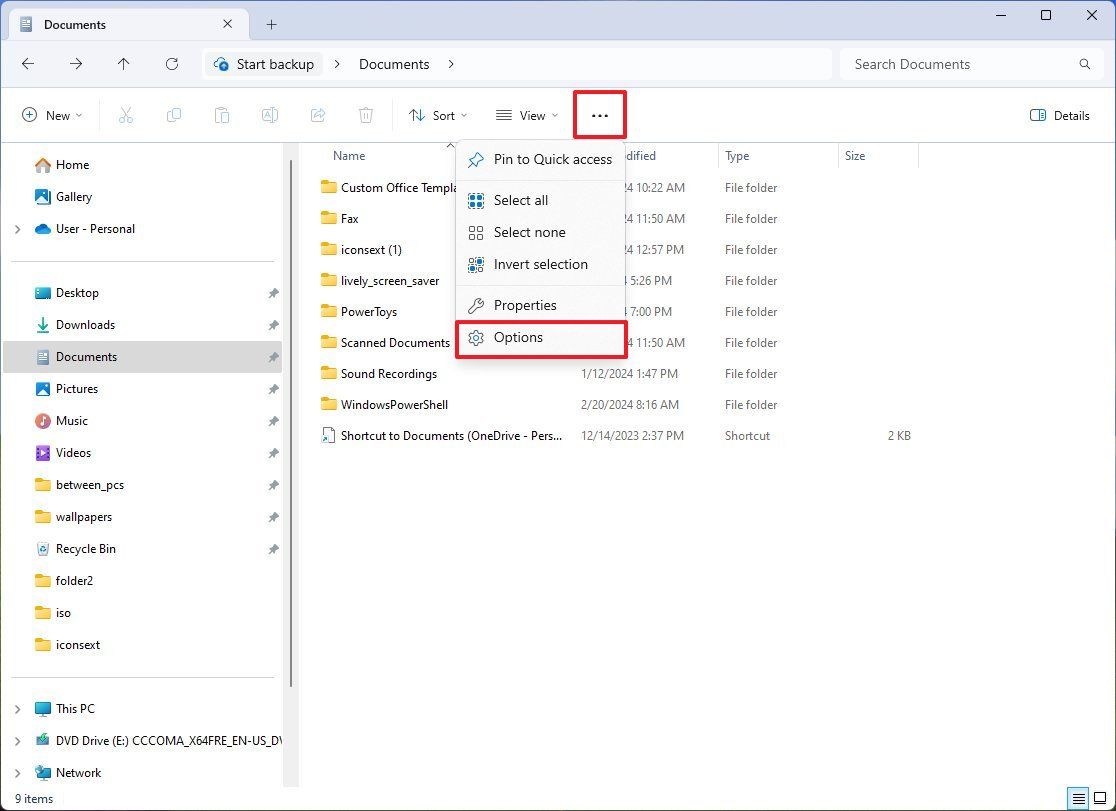 How to reset folder view settings on File Explorer for Windows 11 and ...