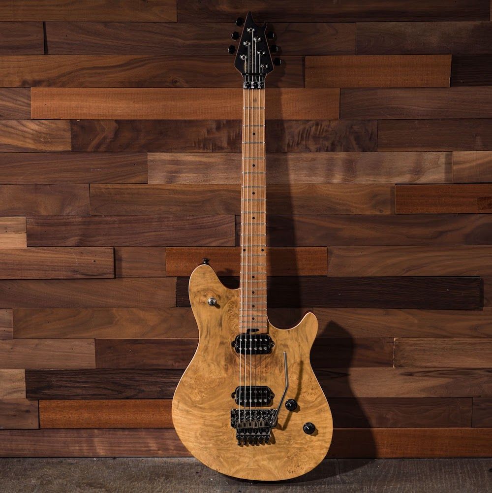 EVH's Wolfgang WG Standard Exotic Laurel Burl