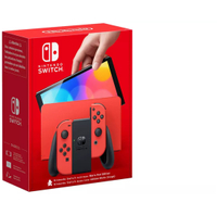 Nintendo Switch OLED Mario Red Edition + free game: £299.99 at Argos
A phenomenal bundle -