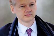 Julian Assange - Marie Claire UK