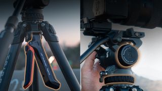 SmallRig x Potato Jet Tribex Hydraulic Carbon Fiber Tripod Kit