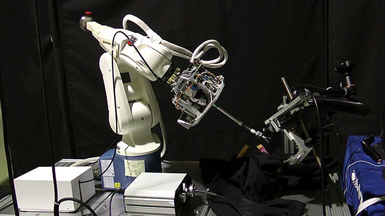 Space Robot Arm Tech Could Help Surgeons Operate on Kids | Space