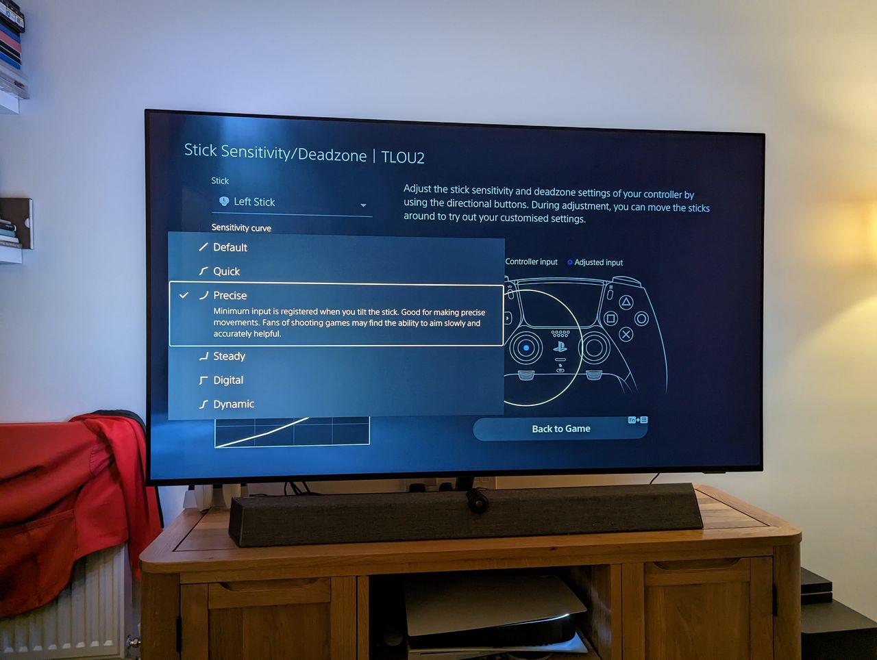 Sony DualSense Edge controller for PS5