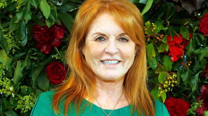 Sarah Ferguson, Duchess of York attends the British Heart Foundation's 'Bias And Biology' panel backed by Sarah Ferguson, Duchess of York, and Alexandra Shulman to raise awareness about the inequalities in women's health care when it comes to heart disease at Mortimer House on June 25, 2019 in London, England.