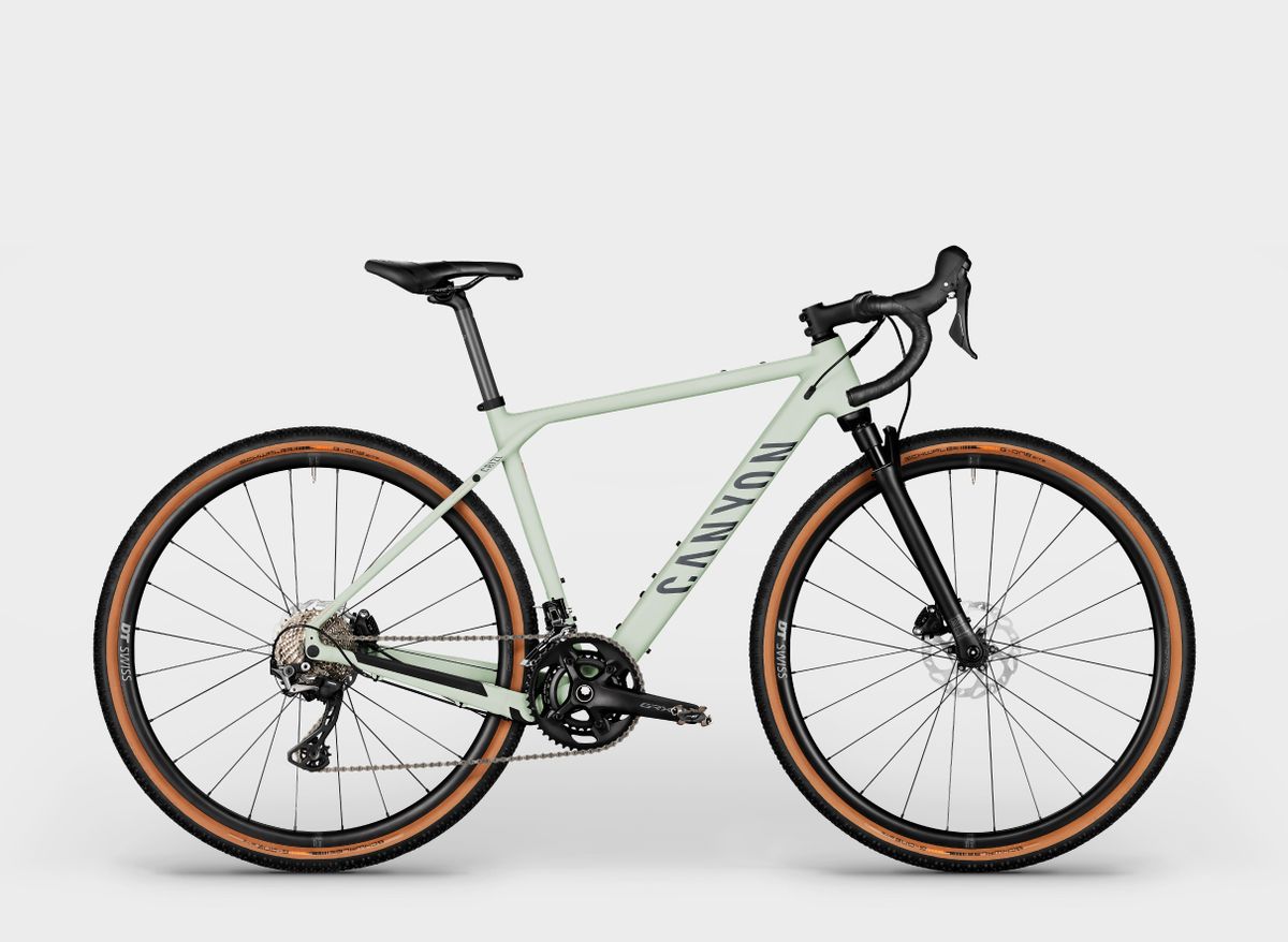 Canyon Grizl AL gravel bike