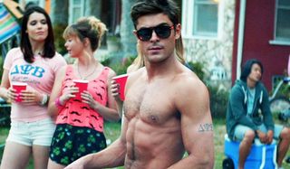 Zac Efron looking real handsome and buff.