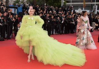 Deepika Padukone attends the screening of "Pain And Glory (Dolor Y Gloria/ Douleur Et Gloire)" during the 72nd annual Cannes Film Festival on May 17, 2019