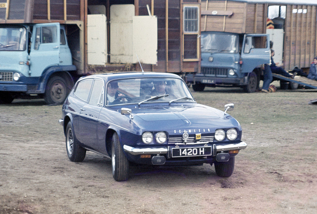 Princess Anne's Royal Scimitar car
