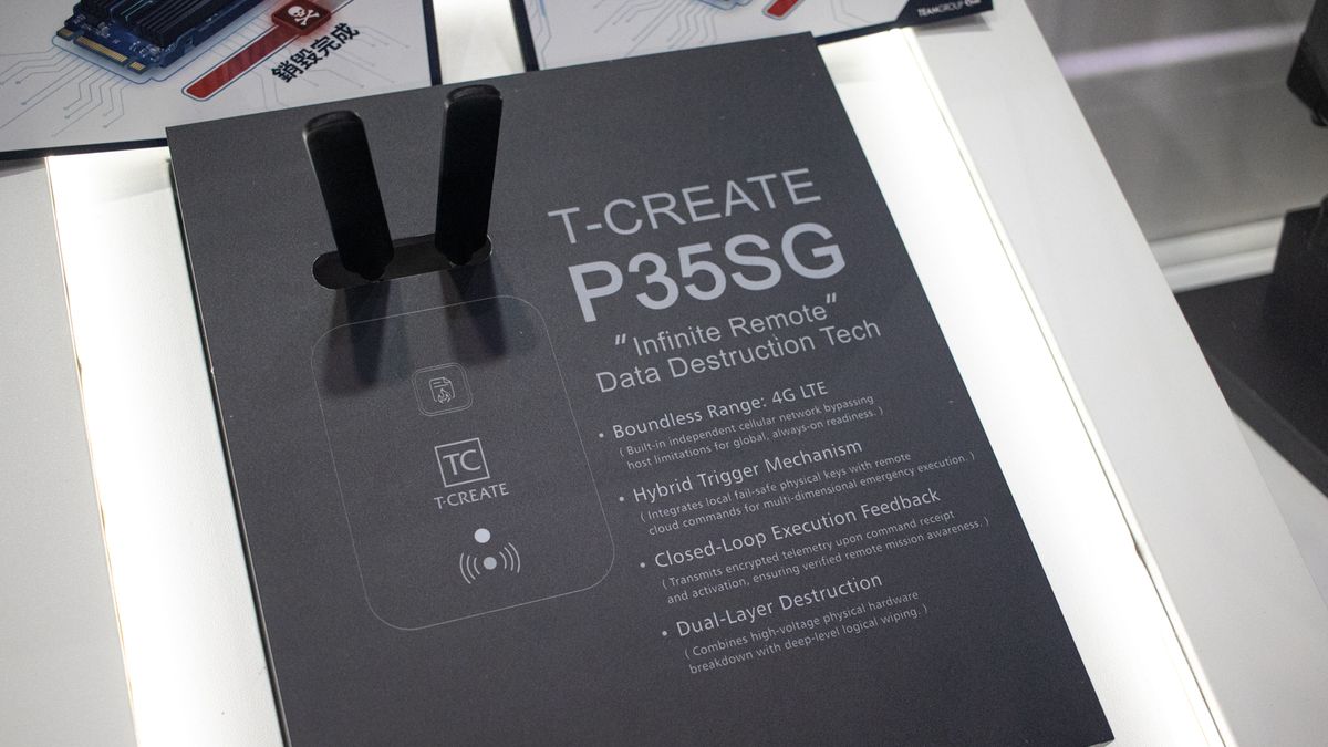 TeamGroup SSDs