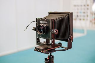 Intrepid 5x4 camera