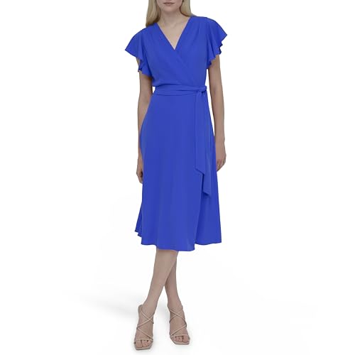 Dkny Women's Dress, Cosmic Blue, 2