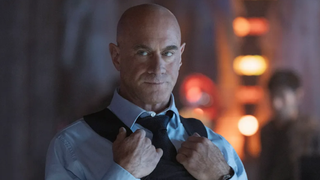 Christopher Meloni as Det. Elliot Stabler in "Law & Order: Organized Crime" season 5