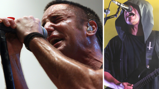 Nine Inch Nails performing live in 2005 and Zeal And Ardor performing live in 2005